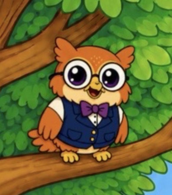 Fuzzy Furry Forest character