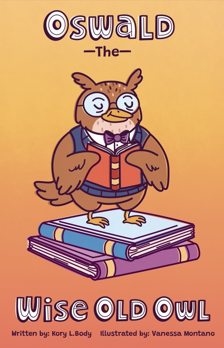 Oswald the Wise Old Owl book cover