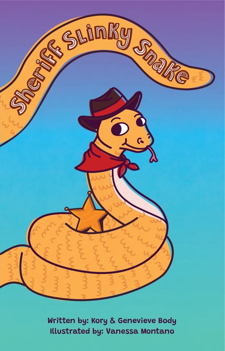 Sheriff Slinky Snake book cover