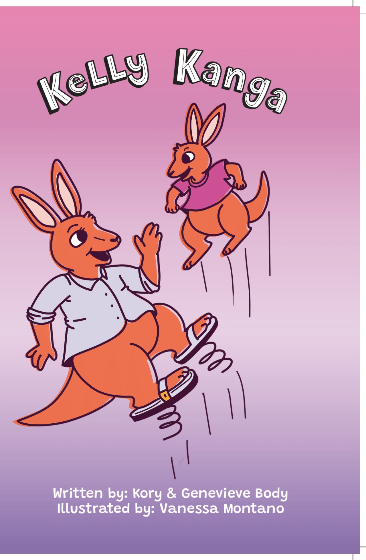 Kelly Kanga book cover