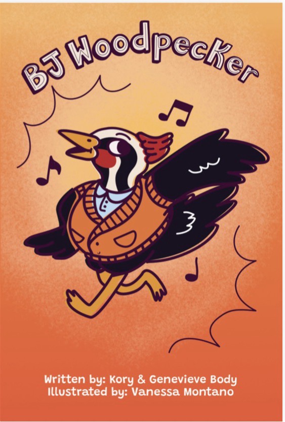 BJ Woodpecker book cover