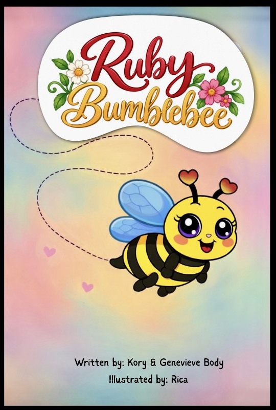 Ruby Bumblebee book cover